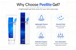 Peellite Gel 25Gm